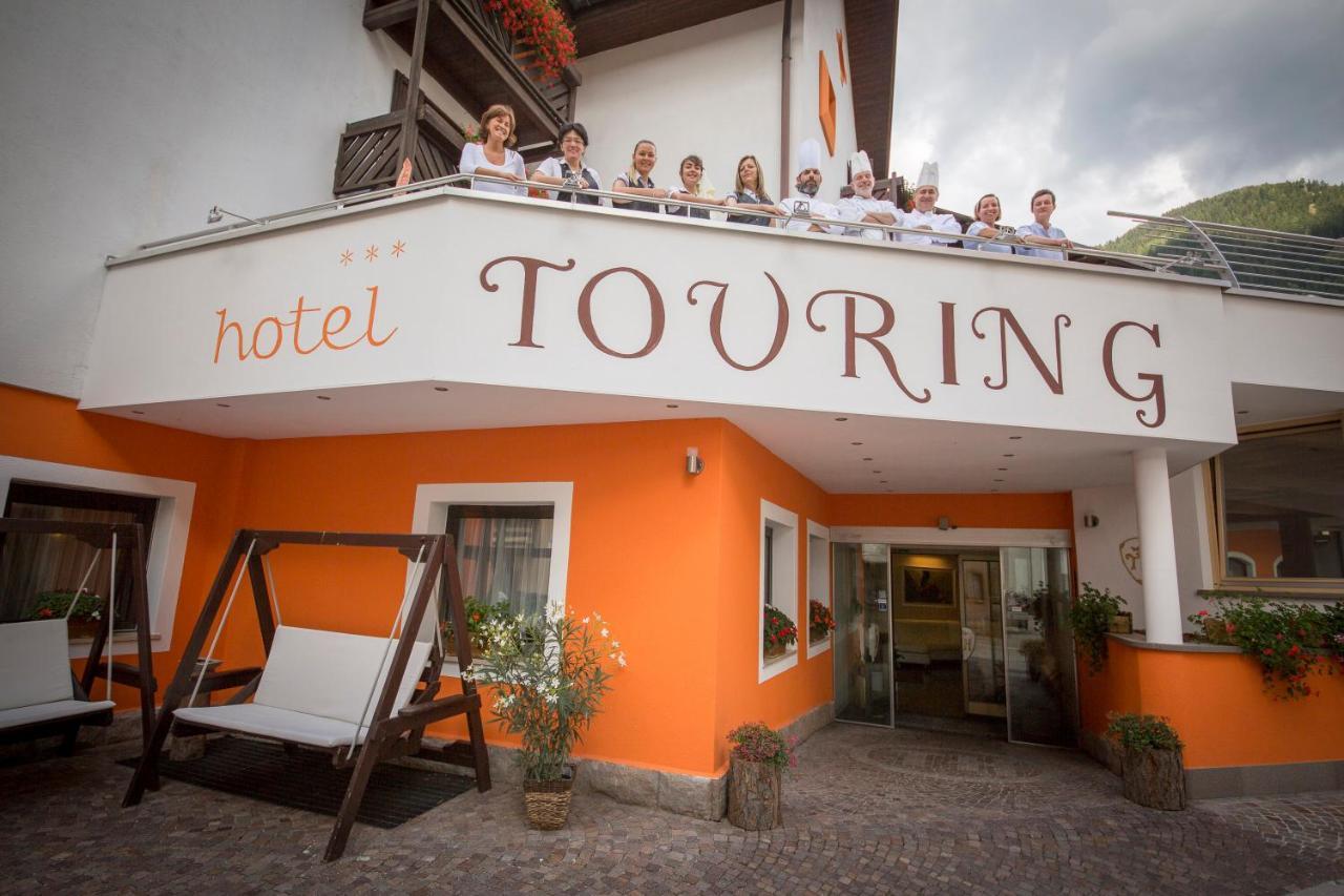 Hotel Touring Predazzo Exteriör bild